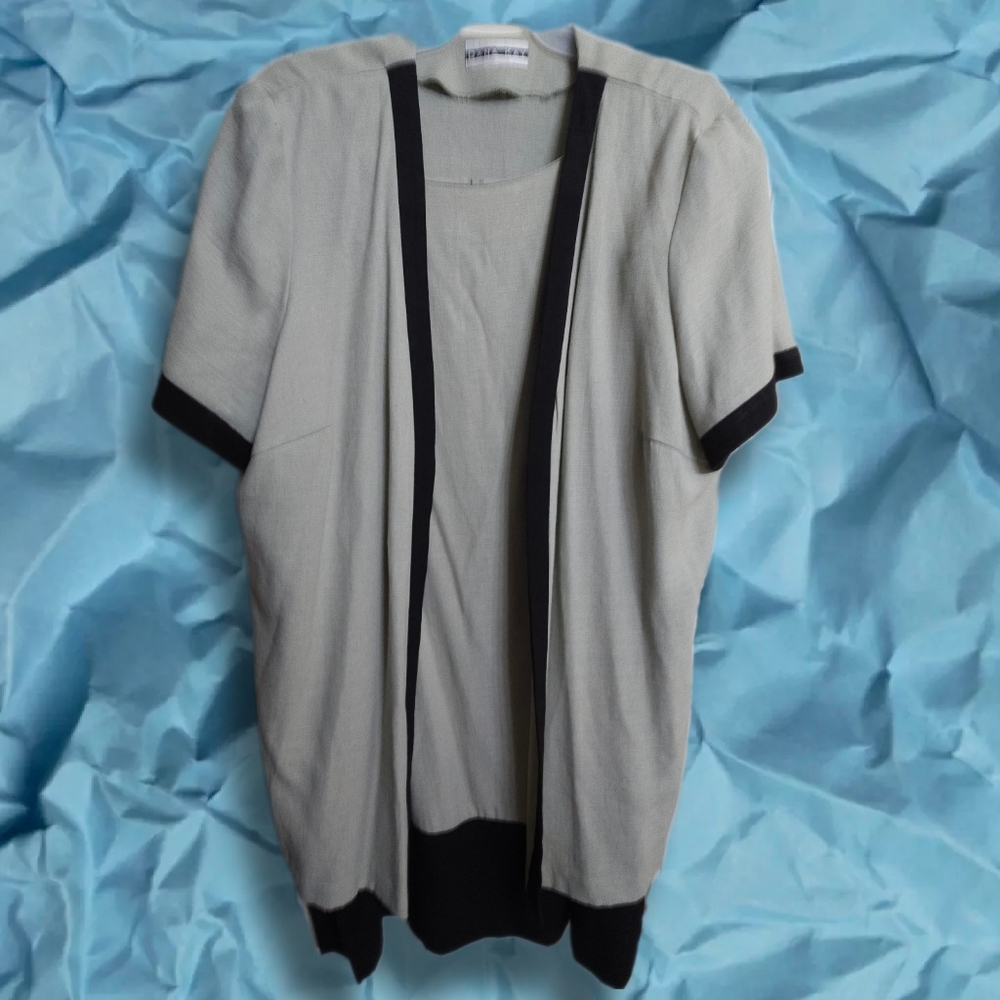 Dana Kay Dress with Overjacket 24W (440011)